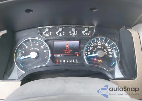 2012 Ford F-150 Lariat из США, поврежденный, VIN 1FTFW1CF5CFB23759